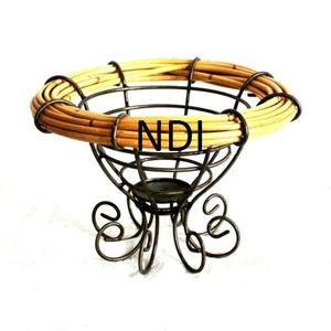 Almacenamiento de diseño moderno de la mejor calidad, cocina personalizada, uso de catering, encimera decorativa, almacenamiento de frutas, cesta de frutas de Metal - Product Image 5