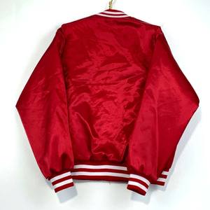 TITLISTS-Veste universitaire blanche personnalisée, vestes grande taille pour hommes, vestes avec logo brodé personnalisé en satin de haute qualité, Letterman - Product Image 6