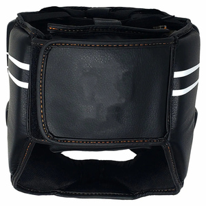 Casque de boxe en cuir PU avec protection faciale, fermeture réglable auto-agrippante, unisexe, pour adulte, modèle 2026 - Product Image 5