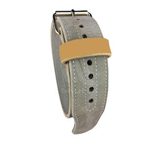 เข็มขัดยกน้ำหนักสำหรับฟิตเนส เพาเวอร์ลิฟติ้ง ช่วยพยุงหลัง สำหรับการฝึกความแข็งแรง - Product Image 2