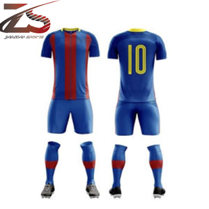 Prix d'usine Ensemble d'entraînement de football haut de gamme personnalisé Nouveau design Uniformes confortables et respirants Vêtements de football du Pakistan - Product Image 4