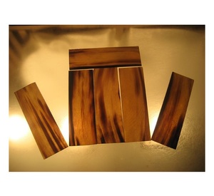 Placas de Cuerno de Búfalo Hechas a Mano para Marcos de Gafas y Mangos de Cuchillos, Calidad Especial en India - Product Image 1