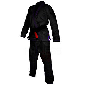 Kimono de Jiu Jitsu Brasileño Personalizado de Alta Calidad, 100% Algodón, Duradero, Transpirable y Resistente a la Contracción - Product Image 2