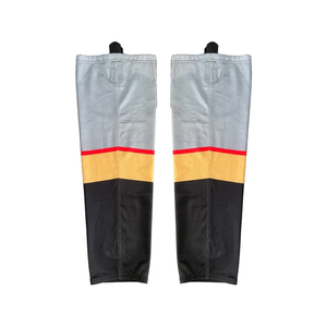 Color sólido Nuevo diseño Calcetines de poliéster de hockey sobre hielo para adultos Ropa deportiva transpirable Calcetines de poliéster de hockey sobre hielo - Product Image 1