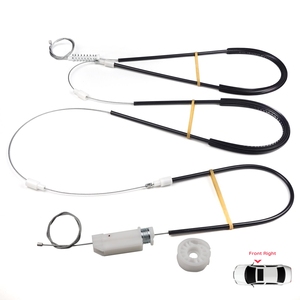 BWR997 Kit de réparation de lève-vitre avant droit pour CLK classe MK2 W209 C209 A209 2002-2009 2 portes coupé cabriolet A2097200846 - Product Image 1