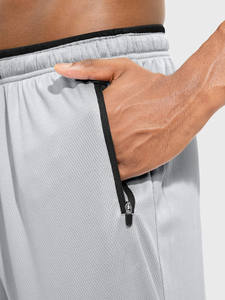 Pantalon de jogging en molleton de coton à taille haute pour homme, couleur unie, avec cordon de serrage, pour l'entraînement et la course à pied - Product Image 4