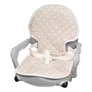 Italbaby Tortora 050 080 03 Funda de Asiento Elevador para Silla de Auto, Almohadas Lumbares y Cojines de Asiento - Product Image 1