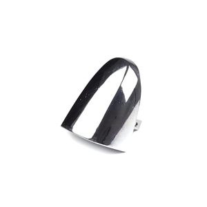 Egea 2015 Chrome Door Lock Cover <b>Plug</b> OEM No 735635865 Without <b>Hole</b> Door Handle Lock Cap Compatible Door Handles - Product Image 1