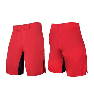 2025 pantalones cortos de lucha MMA personalizados de alta calidad para adultos al por mayor para hombres y mujeres último diseño de secado rápido y transpirable - Product Image 6
