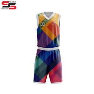 Camiseta de baloncesto personalizada al por mayor, uniformes de baloncesto para hombre, ropa de baloncesto suave y transpirable - Product Image 6