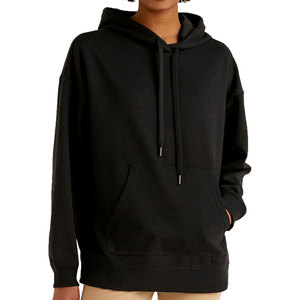 Sweat-shirt personnalisé pour femme pour boutique, pull en molleton de coton surdimensionné, vente en gros - Product Image 1