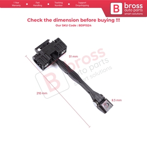 สายรัดจำกัดการเปิดประตูหน้า BDP1524 สำหรับ Karoq NU7 ND7 Ateca KH 57A837203 - Product Image 5