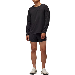 T-shirt de course à manches longues pour homme, léger, respirant, haut de sport pour l'entraînement, le jogging, la salle de sport et les vêtements de sport - Product Image 4