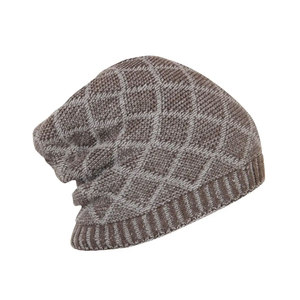 Premium Quality Latest Design Beanie <b>Hats</b> Wholesale 100% <b>Wool</b> & Cotton Customized Beanie <b>Hats</b> - Product Image 3