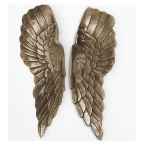 Ailes d'ange décoration murale intérieur extérieur tenture murale hôtel restaurant maison salon chambre à coucher hôtel arts décoratifs. - Product Image 1