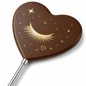 Oval Handheld Eyelash Beauty <b>Mirror</b> Mini Magnifying Cosmetic Eyelash <b>Mirror</b> - Product Image 6
