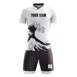 Maillots de football personnalisés 2026 à séchage rapide, uniformes de football en sublimation intégrale, ensemble de vêtements de football pour adultes, tailles plus grandes, uniforme pour homme - Product Image 1