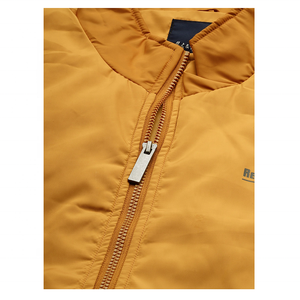 แจ็กเก็ตบอมเบอร์แบบลำลองใส่ได้ทั้งชายและหญิงปกผ้าใบมีฮู้ดกันน้ำออกแบบได้ตามต้องการสำหรับฤดูหนาว - Product Image 4