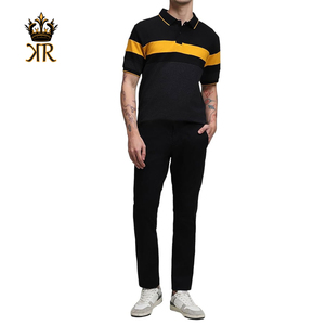 Camisetas de Hombre al por Mayor de Primera Calidad, Verano, Color Sólido, Antiarrugas, Logotipo Personalizado, 100% Algodón, Casual - Product Image 5