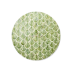 Manteles Individuales Modernos de Nácar Hechos para Uso Diario con Textura de Concha Orgánica y Aspecto Natural de Vietnam - Product Image 1