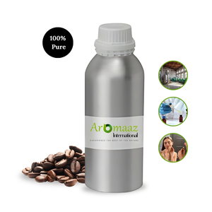 Aceite Esencial de Café 100% Puro y Orgánico con Efecto Blanqueador para Difusor de Coche y Uso Cosmético, Cuidado Corporal, Fabricación de Velas y Jabones - Product Image 1