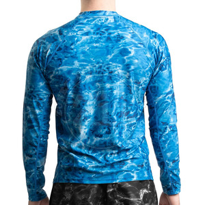 Camisetas de Compresión Ligeras de Manga Larga para Hombre, Ajustadas, Transpirables, de Color Sólido, de Alta Calidad, en Spandex/Poliéster - Product Image 2