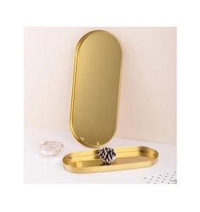 Plateau à huîtres au design fait main antique avec plateau à huîtres poli doré avec un grand poli doré avec une forme et une taille personnalisées - Product Image 6