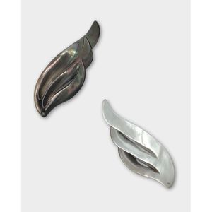 Colgante de Ala de Nácar Negro para Joyería - Product Image 4