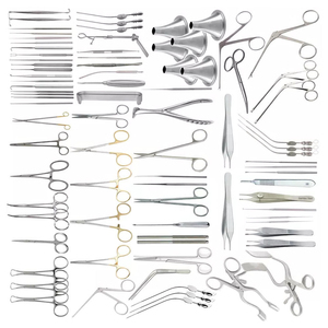 Qnq <span class=keywords><strong>Set</strong></span> instrumen telinga mikro Ent 104 buah, untuk operasi telinga & Tympanoplasty, instrumen bedah hidung tenggorokan - Product Image 5