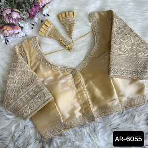 Últimos Diseños de Blusas de Chifón, Blusa de Manga Larga para Mujer, Blusas y Tops para Mujer, Traje Salwar Kameez Pesado - Product Image 4