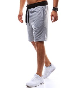 Pantalones cortos de gimnasio personalizados de alta calidad para hombres para fútbol, baloncesto, estilo callejero con bolsillos de patrón sólido ecológicos para deportes - Product Image 3