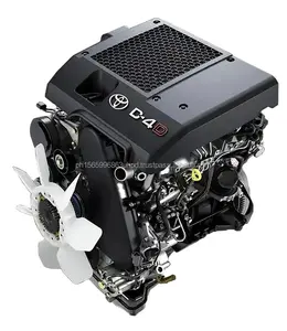 Best Seller Motor Diesel D4D 1KD 1KD-FTV para 4Runner Auto Motor A LA Venta, Usado, 3,0, 1KD, 1KD-FTV