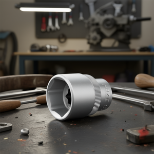 Hazet 3/8'' 6-Point Square <b>Socket</b> with Traction Profile and Knurling - Product Image 3