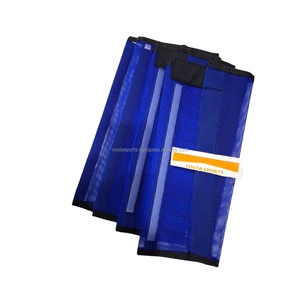 Lot de 4 protège-jambes en maille respirante pour chevaux – Bottes anti-mouches en nylon pour chevaux - Product Image 4