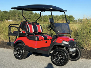 Voitures de golf utilitaires pour la chasse, les fabricants, les véhicules de tourisme, les voitures de golf d'occasion pour la chasse à vendre, à essence - Product Image 3