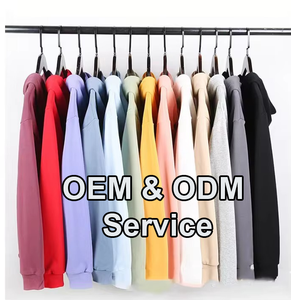 Sudaderas con capucha unisex personalizadas para Hombre Sudaderas con capucha lisas para invierno 330g alta calidad ODM liso peso pesado Logo impreso algodón Sudadera con capucha de gran tamaño - Product Image 6