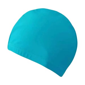 Gorros de Natación para Hombres, Mujeres y Niños, Elásticos, de Nailon, Color Puro, Protección para los Oídos, para Cabello Largo, Gorros de Baño Ultrafinos - Product Image 3