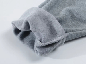 Sweat-shirt à capuche personnalisé pour homme, grande taille, style hiver, pull-over, imperméable, brodé, tricoté, tissu gaufré, 100% coton molletonné - Product Image 4