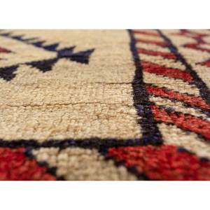Kiaan Gold Hand Knotted <b>Wool</b> Rugs Paem-99 9x12 Rectangle Geometric Abstract Puzzle Hallway Pattern for Entryway Home Use - Product Image 3
