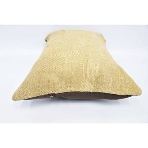 Beige Macrame Wool Pillow 16x16 Inch Embroidered Woven Accent Pillow <b>Vintage</b> Leaves Geometric Portable <b>Bedding</b> for Christmas - Product Image 5