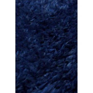 Lagom Navy Shaggy <b>Area</b> <b>Rug</b> <b>Set</b> Soft and Luxurious Shaggy Design for Home Decor - Product Image 6