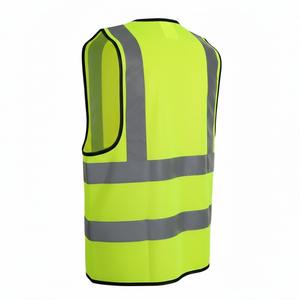Chaleco de Seguridad Diario con Reflectores, Chaleco Fluorescente Personalizable y Chaleco de Presión, Ropa de Seguridad con Logotipo Personalizado - Product Image 6