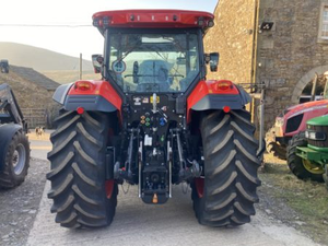 รถแทรกเตอร์การเกษตร ZETOR CRYSTAL HD 170 ขับเคลื่อนสี่ล้อ 4WD ใหม่ เหมาะสำหรับการเกษตร การขนส่ง และงานภาคสนามที่หนัก - Product Image 2