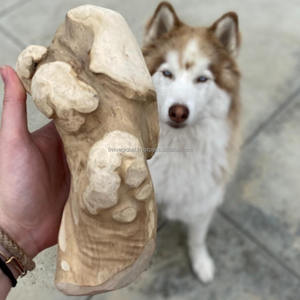 Petit en taille mais durable en usage, le Tiny Root Chew offre un nettoyage dentaire sûr et garde les chiens amusés et occupés pendant le jeu. - Product Image 4