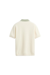 Polo personnalisé en coton doux et respirant, avec technologie anti-humidité, pour usage d'équipe ou comme chemises promotionnelles pour hommes. - Product Image 4