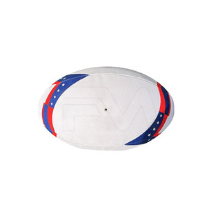 ลูกบอลรักบี้แบบนิ่มสำหรับทำจากหนังสินค้าตรงจากโรงงานสั่งทำสีได้ - Product Image 3