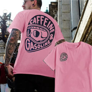 Camiseta de Algodón con Estampado Original 2025, Camiseta de Verano Informal para Hombre, Manga Corta, Cuello Redondo, Estilo Clásico - Product Image 6