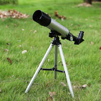 Luger 36050 Professional Astronomical Monocular Telescope BAK4 Prism 60x Magnification 70mm Objective Lens FMC Coating