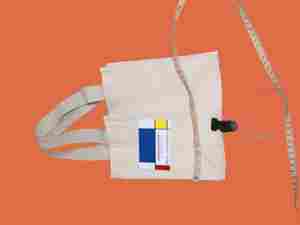 Sacs de courses en coton premium avec fermeture épaule et dimensions personnalisables - PrasanIndia pour une joie spontanée et des achats agréables - Product Image 4