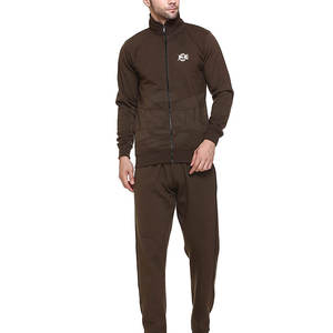 ชุดวอร์มผ้าฝ้าย100% สำหรับผู้ชายชุดใส่วิ่งไซส์ใหญ่ - Product Image 1